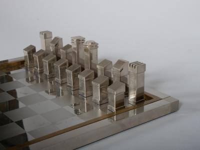 Romeo Rega Chess set by Romeo Rega c1970