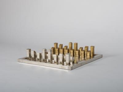Romeo Rega Chess set by Romeo Rega c1970