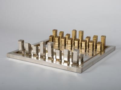 Romeo Rega Chess set by Romeo Rega c1970