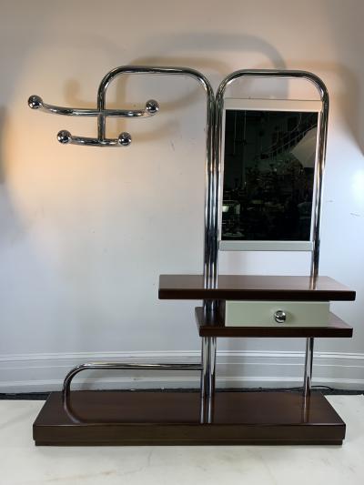 Romeo Rega EXCEPTIONAL ITALIAN 1970S MODERNIST HALL RACK
