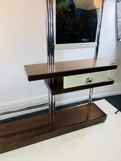 Romeo Rega EXCEPTIONAL ITALIAN 1970S MODERNIST HALL RACK