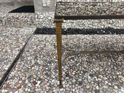 Romeo Rega French Louis XVI Style Brass Cocktail Table