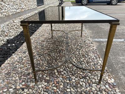 Romeo Rega French Louis XVI Style Brass Cocktail Table
