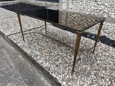 Romeo Rega French Louis XVI Style Brass Cocktail Table
