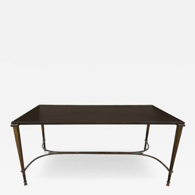 Romeo Rega French Louis XVI Style Brass Cocktail Table