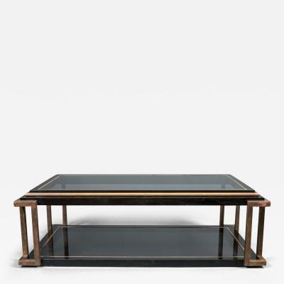 Romeo Rega Glass Top Coffee Table