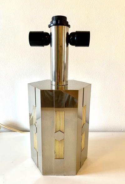 Romeo Rega Hexagonal Lamp Base