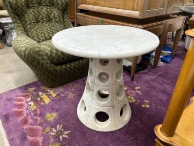 Romeo Rega Italian Modern Marble Table