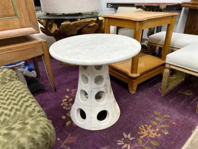 Romeo Rega Italian Modern Marble Table