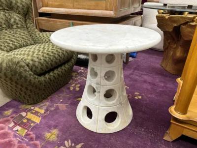 Romeo Rega Italian Modern Marble Table