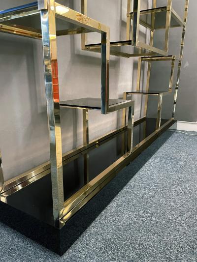 Romeo Rega Large Romeo Rega shelf Italy 1970