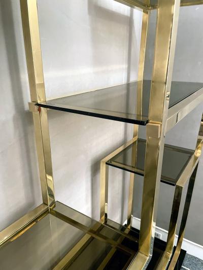 Romeo Rega Large Romeo Rega shelf Italy 1970