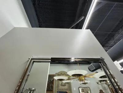 Romeo Rega Pair Of Italian Modern Mirrors By Romeo Rega