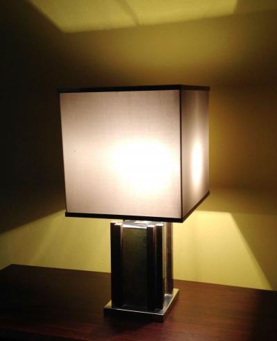 Romeo Rega Pair of Rare Table Lamps by Romeo Rega