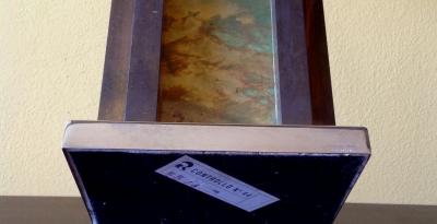 Romeo Rega Pair of Rare Table Lamps by Romeo Rega