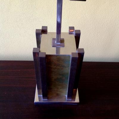 Romeo Rega Pair of Rare Table Lamps by Romeo Rega