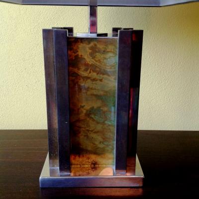 Romeo Rega Pair of Rare Table Lamps by Romeo Rega
