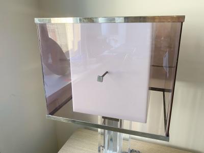 Romeo Rega ROMEO REGA CHROME AND ACRYLIC LAMP