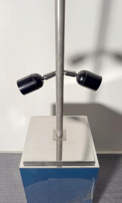 Romeo Rega Table lamp by Romeo Rega Italy circa 1970