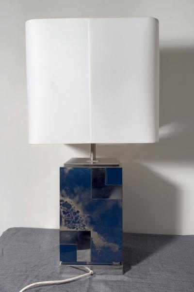Romeo Rega Table lamp by Romeo Rega Italy circa 1970