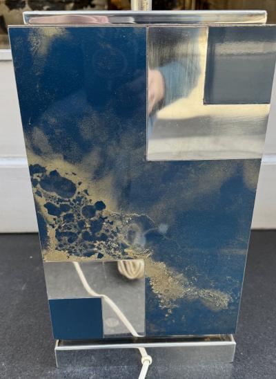 Romeo Rega Table lamp by Romeo Rega Italy circa 1970