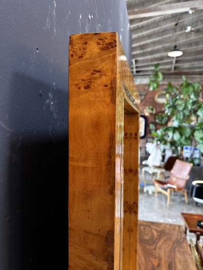 Romeo Rega Vintage Italian Rectangular Wall Mirror by Romeo Rega 1980s