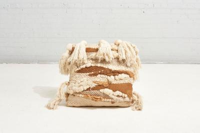 Romeo Reyna Romeo Reyna Textile Art Tapestry Pillow 1960