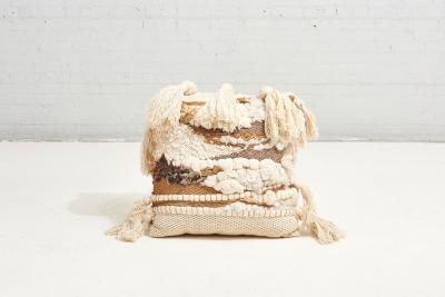 Romeo Reyna Romeo Reyna Textile Art Tapestry Pillow 1960