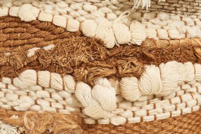 Romeo Reyna Romeo Reyna Textile Art Tapestry Pillow 1960