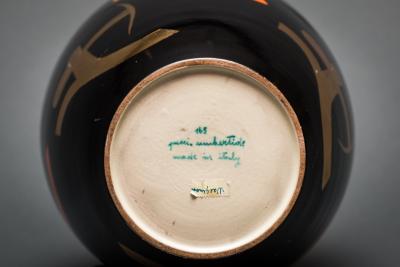 Rometti Umbertide Italian Pucci Ceramic Vase