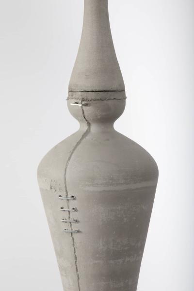 Romi Elise Phillips B ton Raffin light sculpture