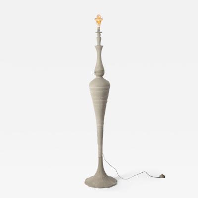 Romi Elise Phillips B ton Raffin light sculpture