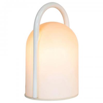 Romolo Lanciani Pair of 1980s Romolo Lanciani Tender Table Lamps for Tronconi