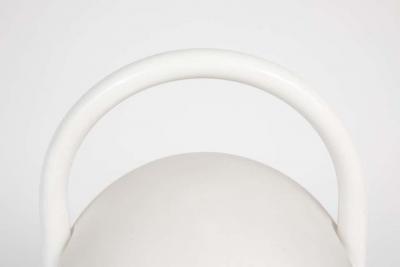 Romolo Lanciani Pair of 1980s Romolo Lanciani Tender Table Lamps for Tronconi