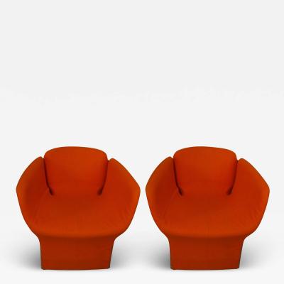 Ron Arad Pair Of Italian Modern Chairs By Ron Arad For Moroso