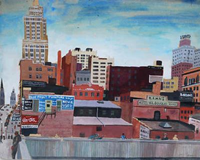 Ron Blumberg The City 