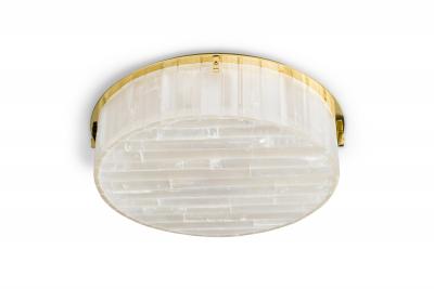 Ron Dier American Contemporary Round Ceiling Fixture