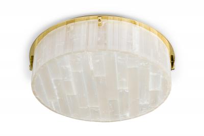 Ron Dier American Contemporary Round Ceiling Fixture