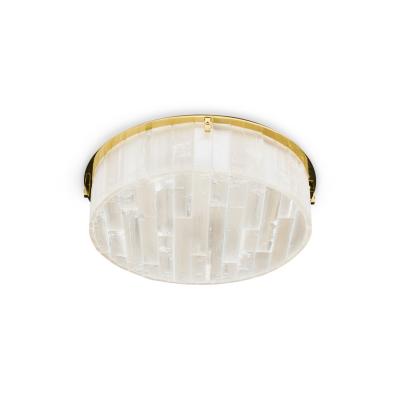 Ron Dier American Contemporary Round Ceiling Fixture
