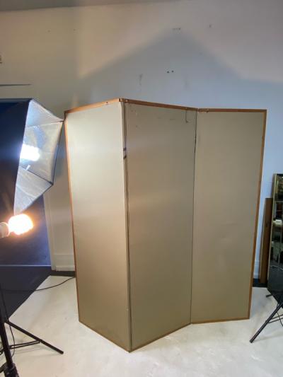 Ron Fritts EXTRAORDINARY FABRIC SCREEN OF ANTELOPES BY RON FRITTS