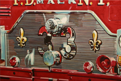 Ron Kleemann Soho Saint Fire Engine 