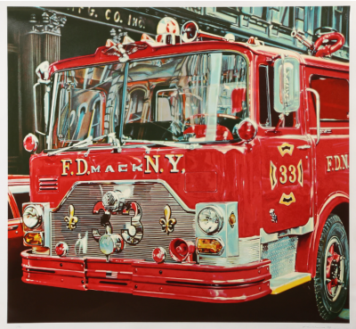 Ron Kleemann Soho Saint Fire Engine 