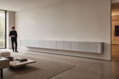 Ron Krueck and Mark Sexton Monumental Custom Cabinet Chicago 1986