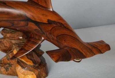 Ron Redden Hammerhead Shark by Ron Redden