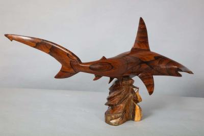 Ron Redden Hammerhead Shark by Ron Redden