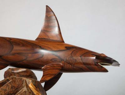 Ron Redden Hammerhead Shark by Ron Redden