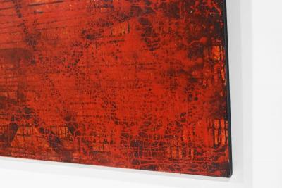 Ron Strong Large Acrylic on Canvas by Ron Strong dtd 2001 titled Eleviocity 