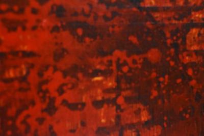 Ron Strong Large Acrylic on Canvas by Ron Strong dtd 2001 titled Eleviocity 
