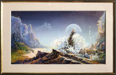 Ron Walotsky Harp Player