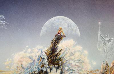 Ron Walotsky Harp Player